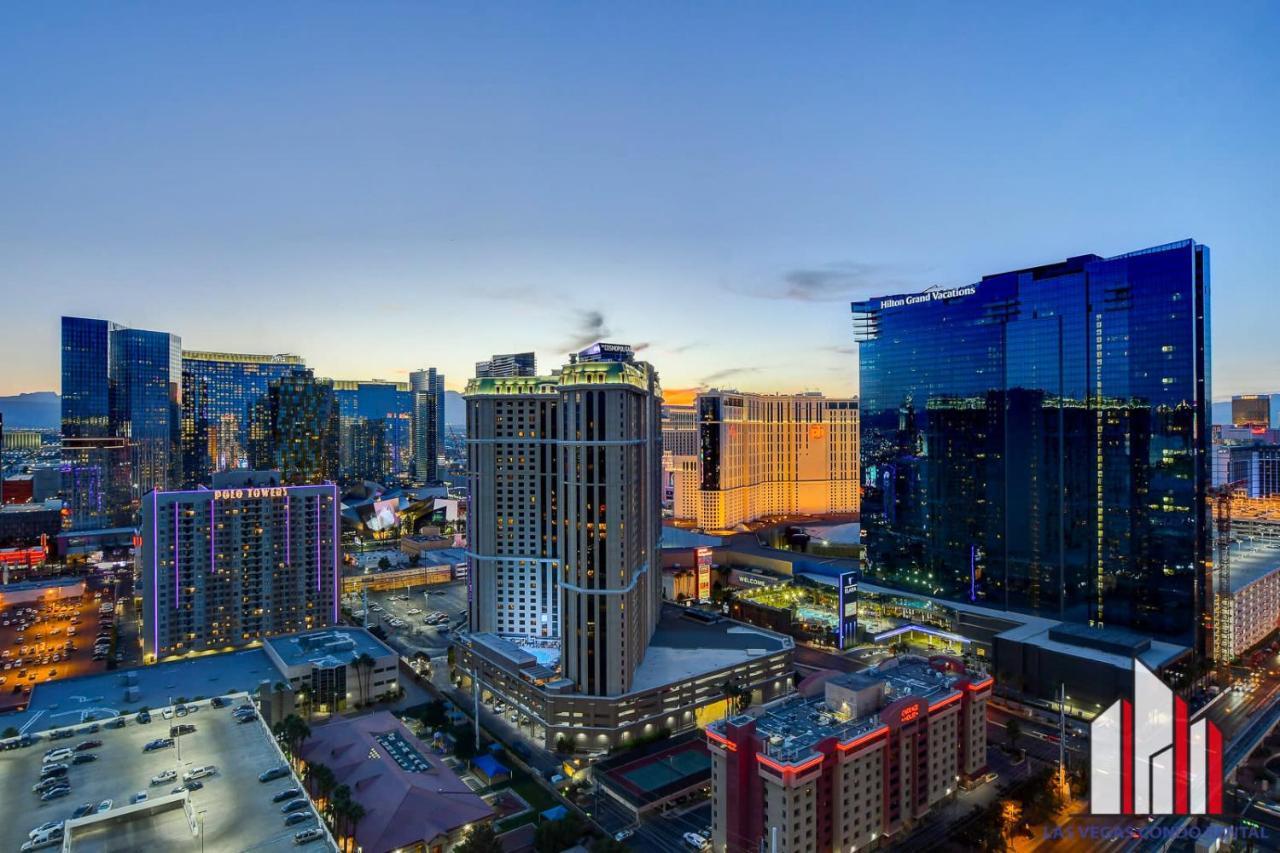 Mgm Signature-29-607 F1 Track & Strip View Balcony Las Vegas Zewnętrze zdjęcie