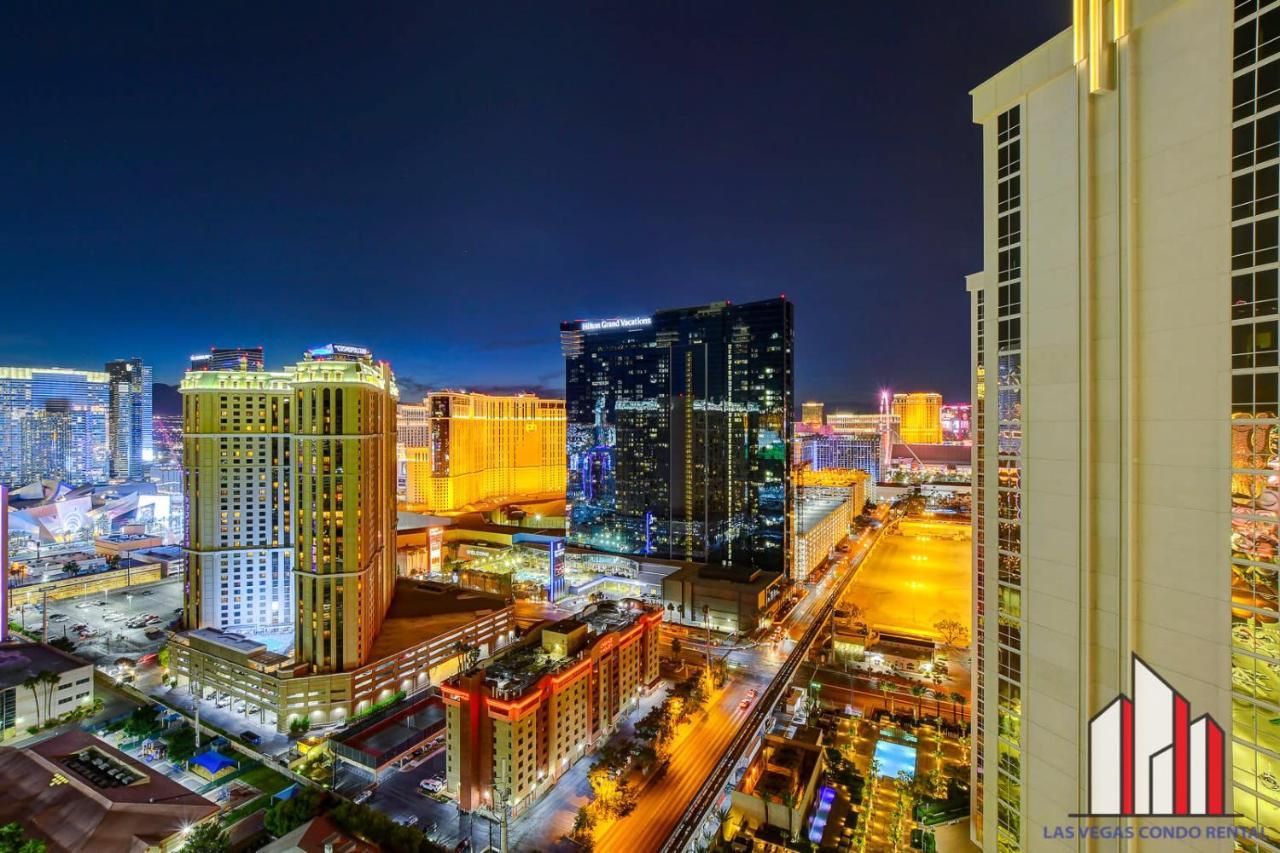 Mgm Signature-29-607 F1 Track & Strip View Balcony Las Vegas Zewnętrze zdjęcie