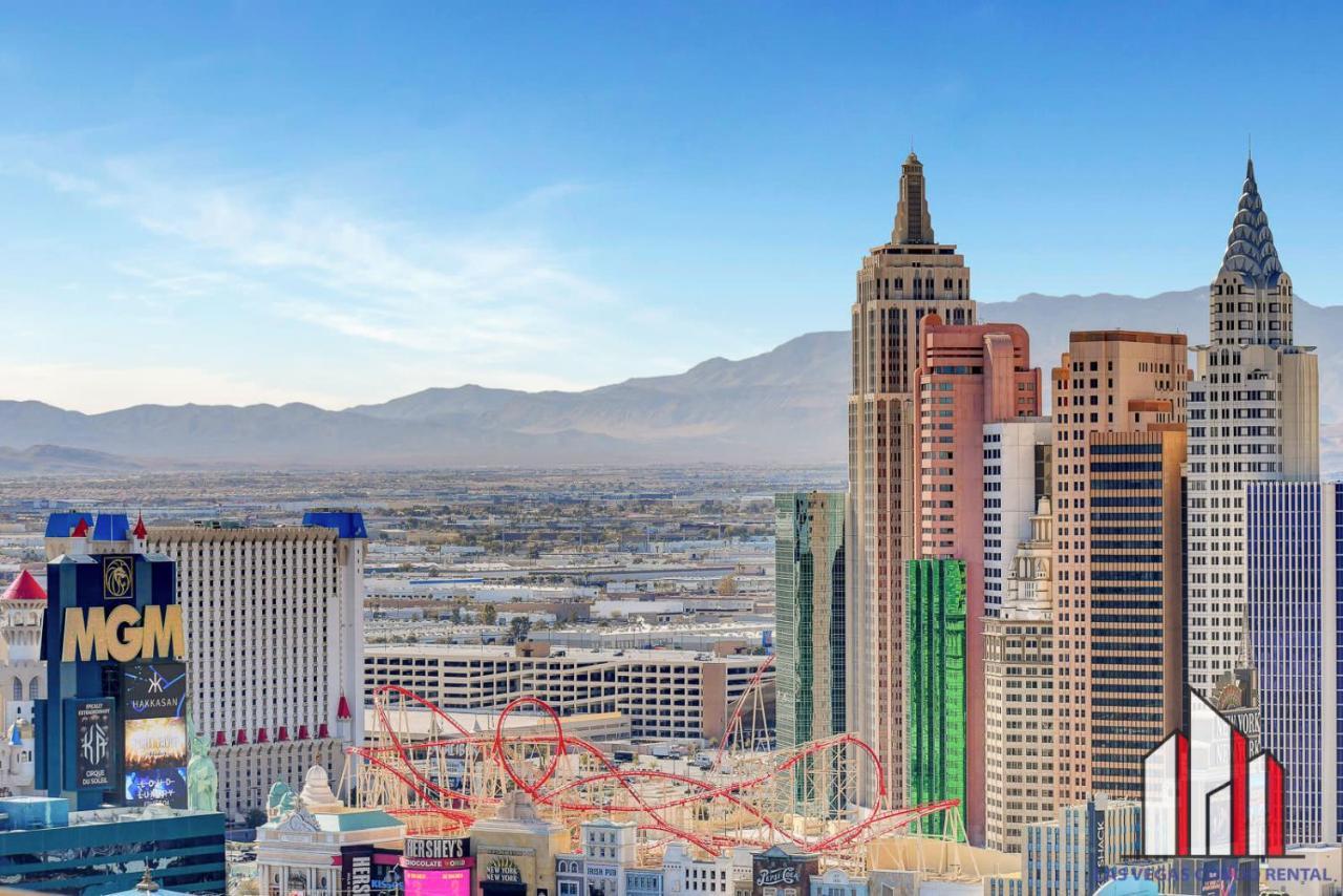 Mgm Signature-29-607 F1 Track & Strip View Balcony Las Vegas Zewnętrze zdjęcie