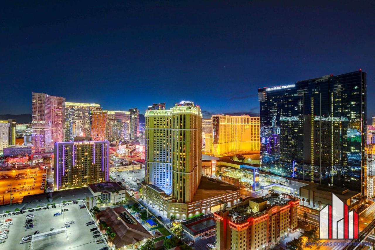 Mgm Signature-29-607 F1 Track & Strip View Balcony Las Vegas Zewnętrze zdjęcie