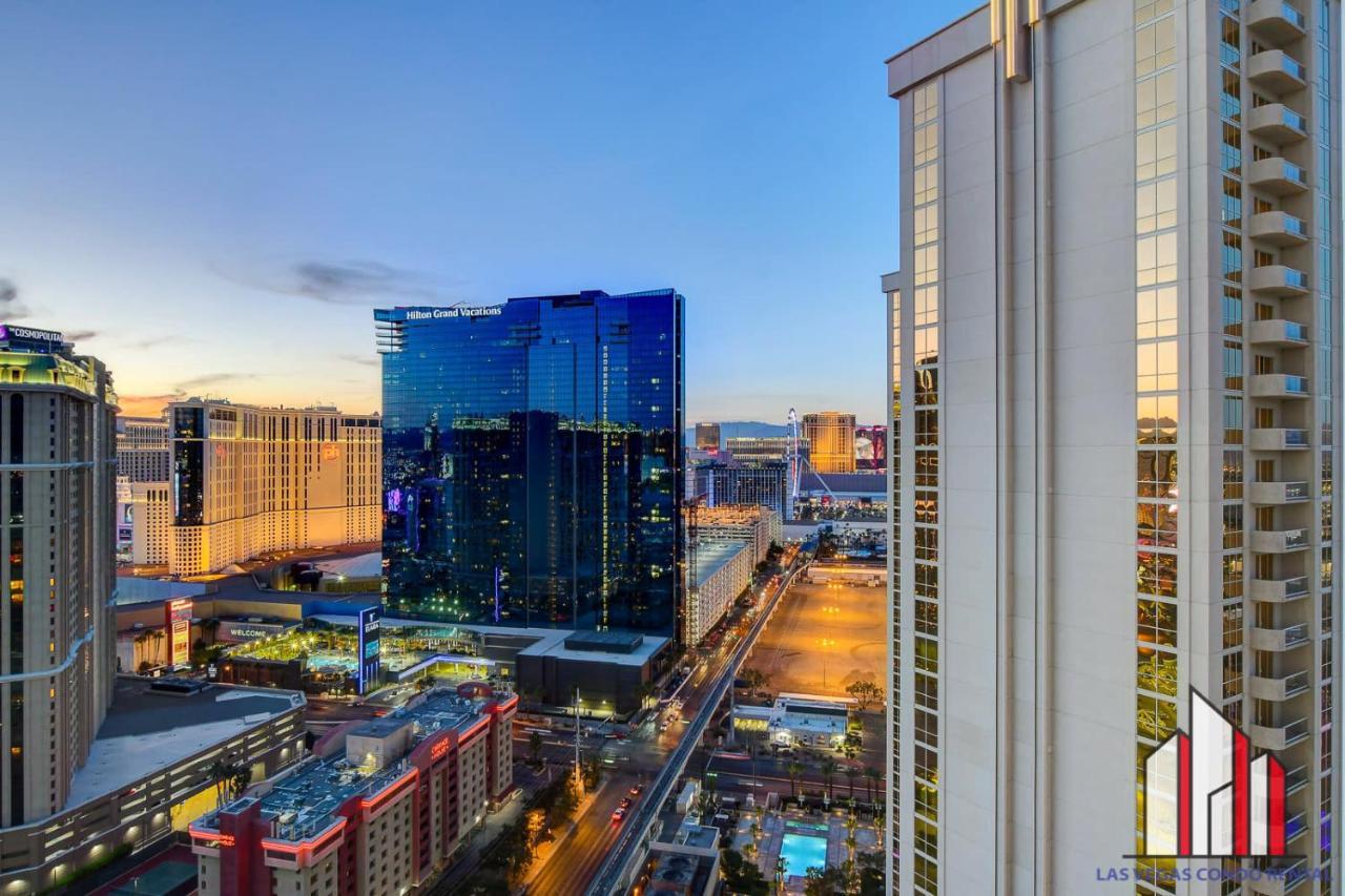 Mgm Signature-29-607 F1 Track & Strip View Balcony Las Vegas Zewnętrze zdjęcie