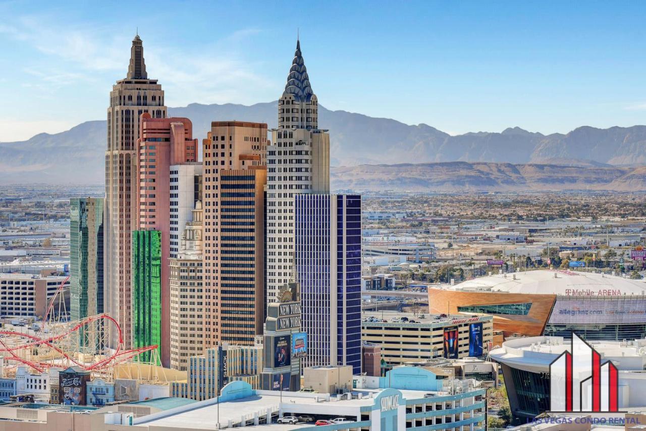 Mgm Signature-29-607 F1 Track & Strip View Balcony Las Vegas Zewnętrze zdjęcie