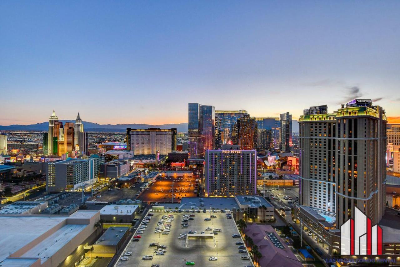 Mgm Signature-29-607 F1 Track & Strip View Balcony Las Vegas Zewnętrze zdjęcie