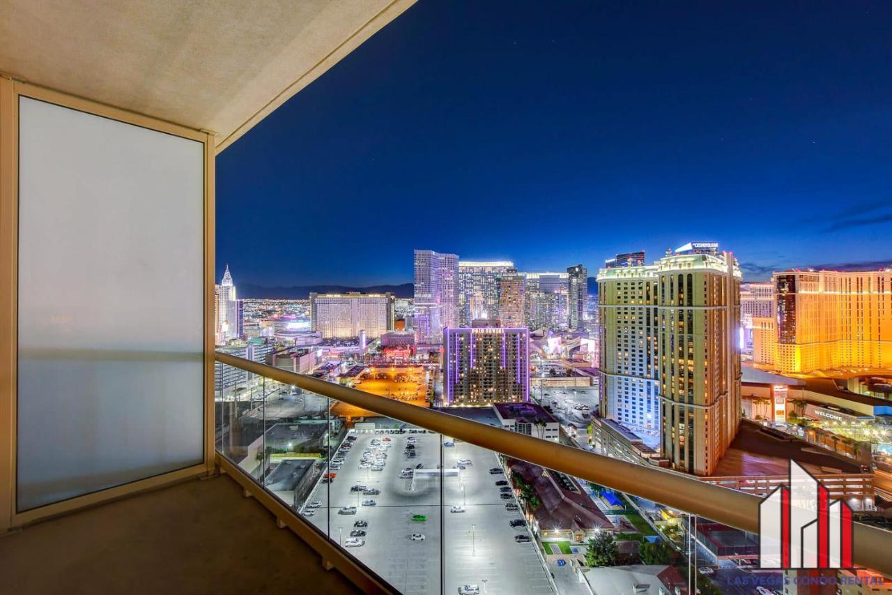 Mgm Signature-29-607 F1 Track & Strip View Balcony Las Vegas Zewnętrze zdjęcie