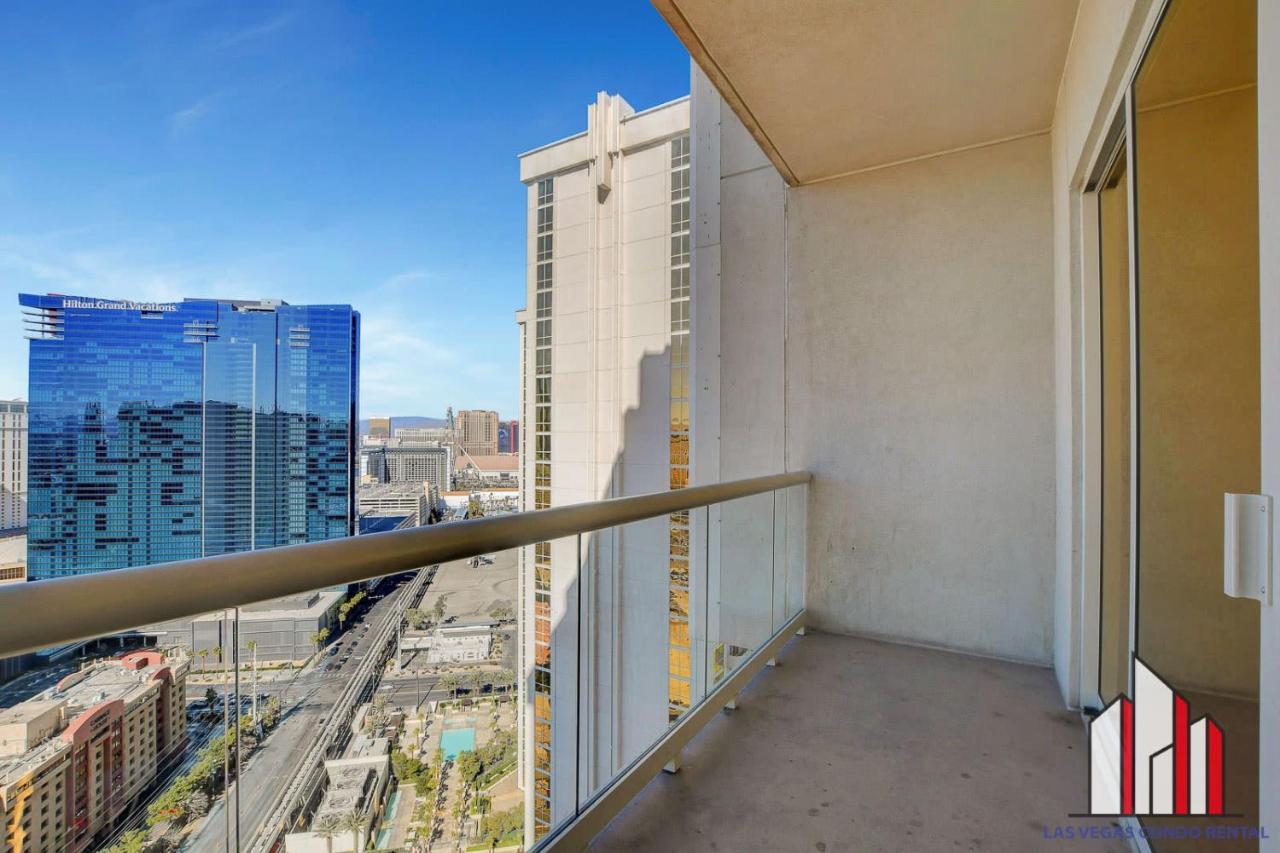 Mgm Signature-29-607 F1 Track & Strip View Balcony Las Vegas Zewnętrze zdjęcie