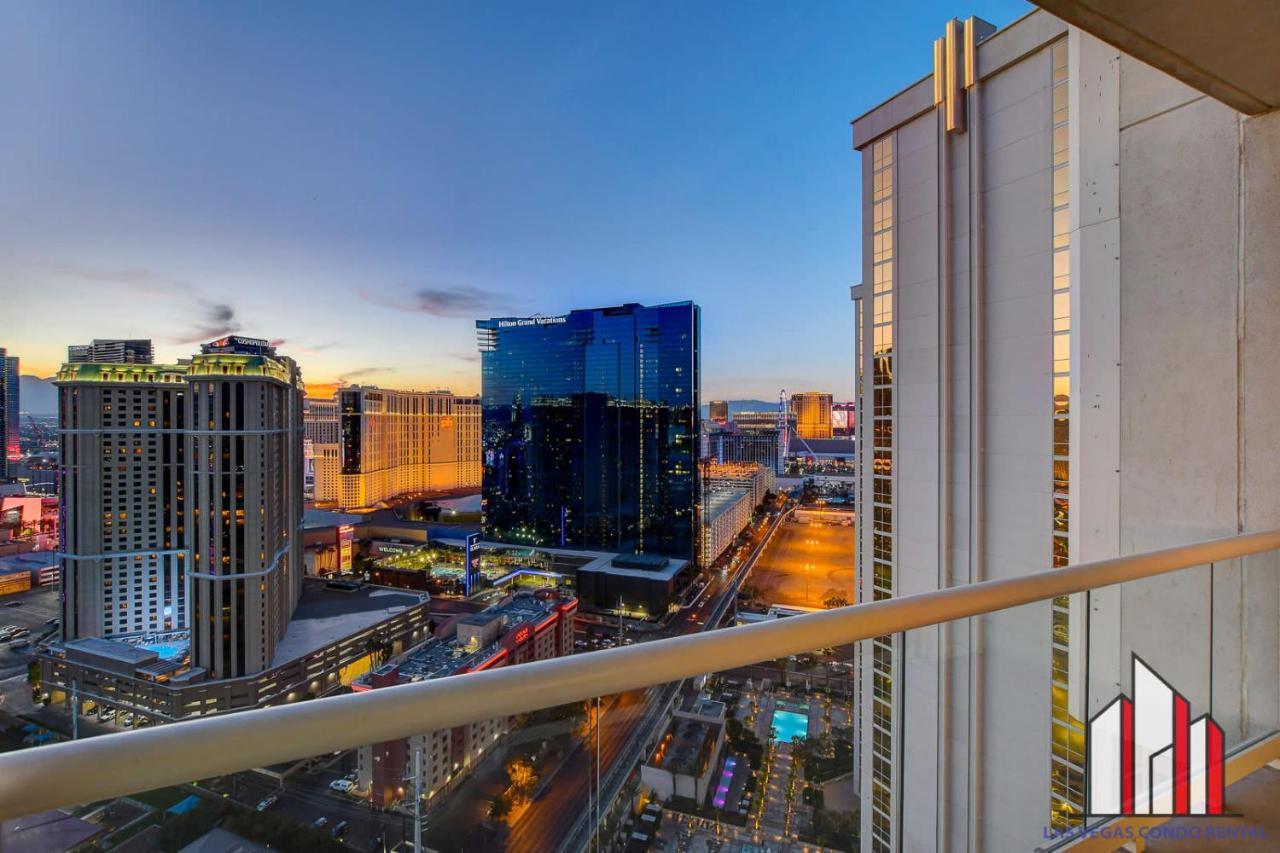 Mgm Signature-29-607 F1 Track & Strip View Balcony Las Vegas Zewnętrze zdjęcie
