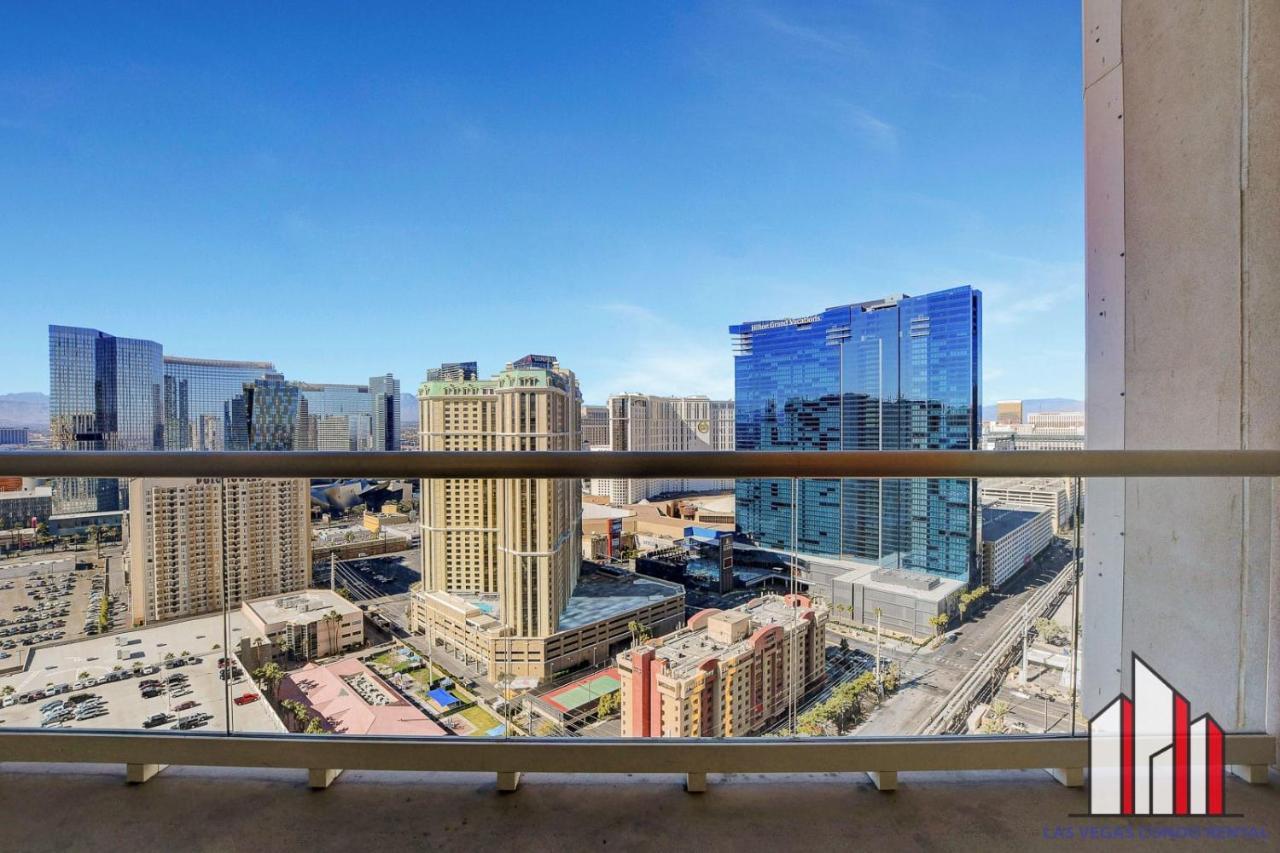 Mgm Signature-29-607 F1 Track & Strip View Balcony Las Vegas Zewnętrze zdjęcie