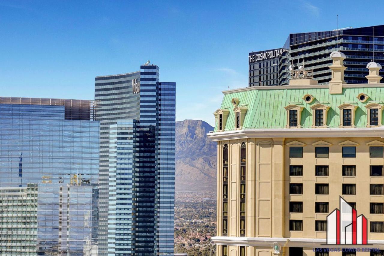 Mgm Signature-29-607 F1 Track & Strip View Balcony Las Vegas Zewnętrze zdjęcie