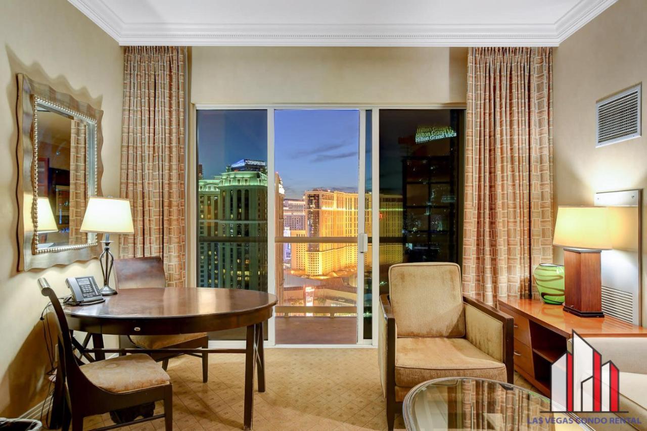 Mgm Signature-29-607 F1 Track & Strip View Balcony Las Vegas Zewnętrze zdjęcie