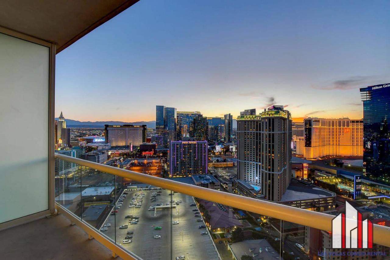 Mgm Signature-29-607 F1 Track & Strip View Balcony Las Vegas Zewnętrze zdjęcie