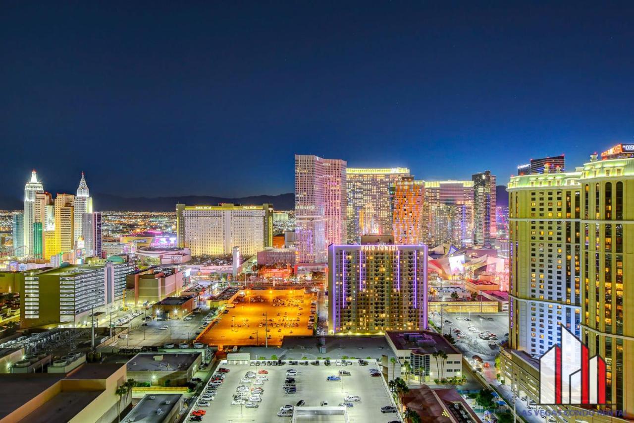 Mgm Signature-29-607 F1 Track & Strip View Balcony Las Vegas Zewnętrze zdjęcie