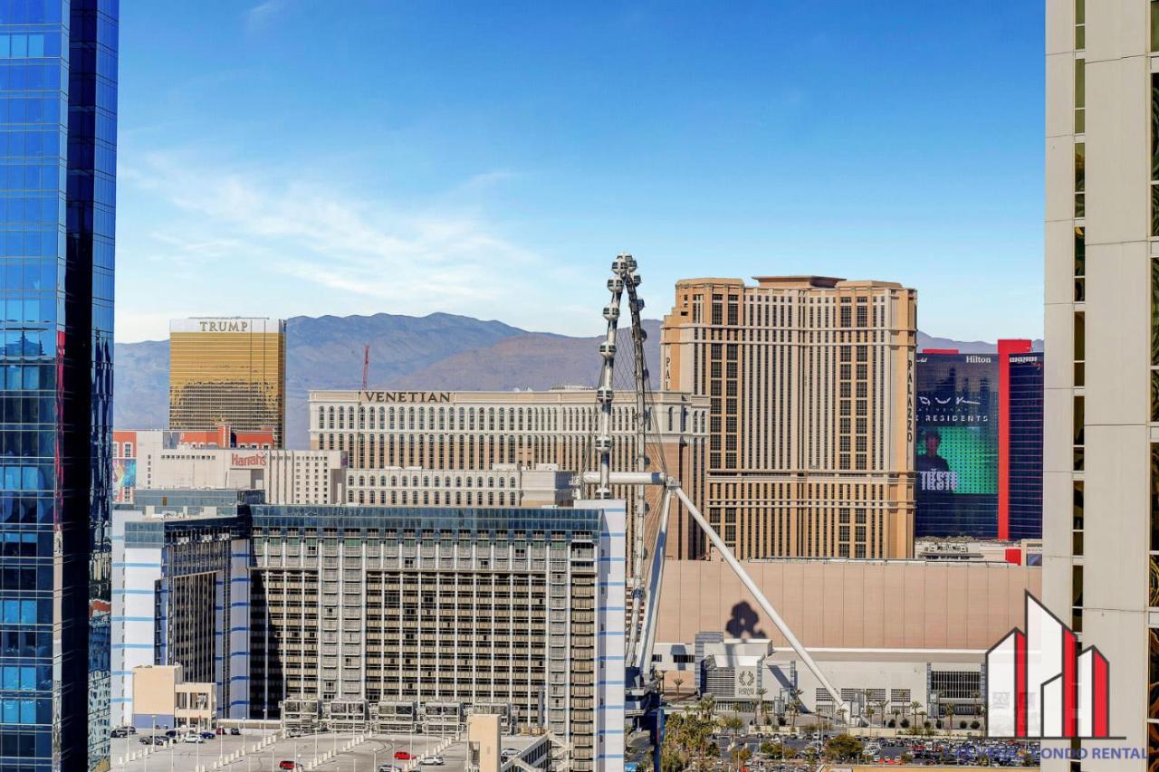 Mgm Signature-29-607 F1 Track & Strip View Balcony Las Vegas Zewnętrze zdjęcie