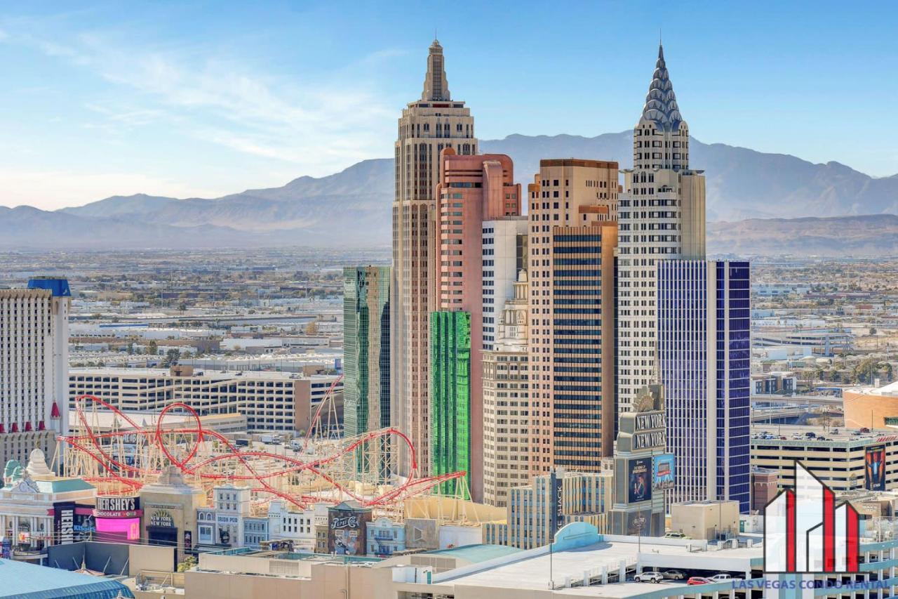 Mgm Signature-29-607 F1 Track & Strip View Balcony Las Vegas Zewnętrze zdjęcie