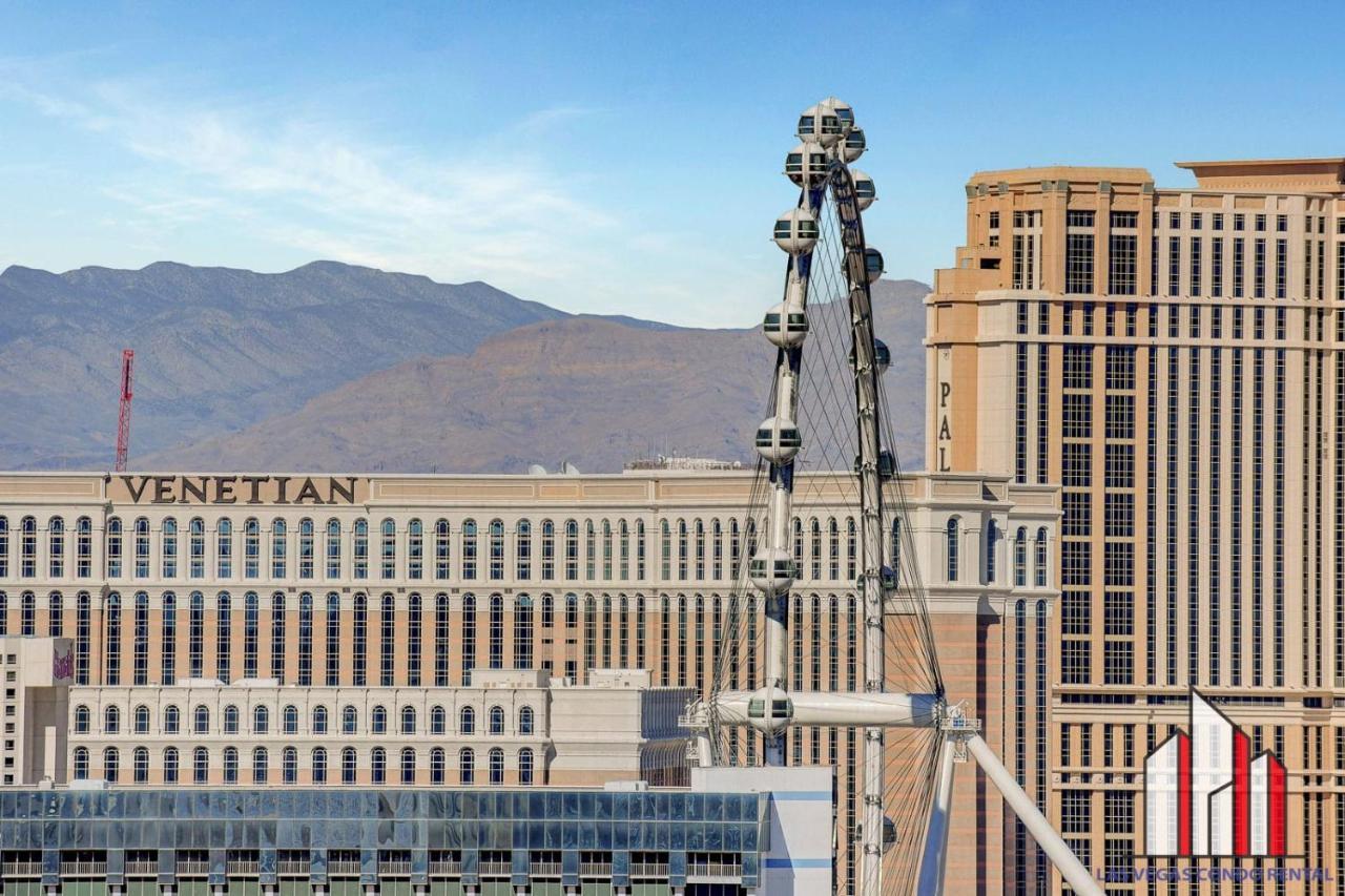 Mgm Signature-29-607 F1 Track & Strip View Balcony Las Vegas Zewnętrze zdjęcie