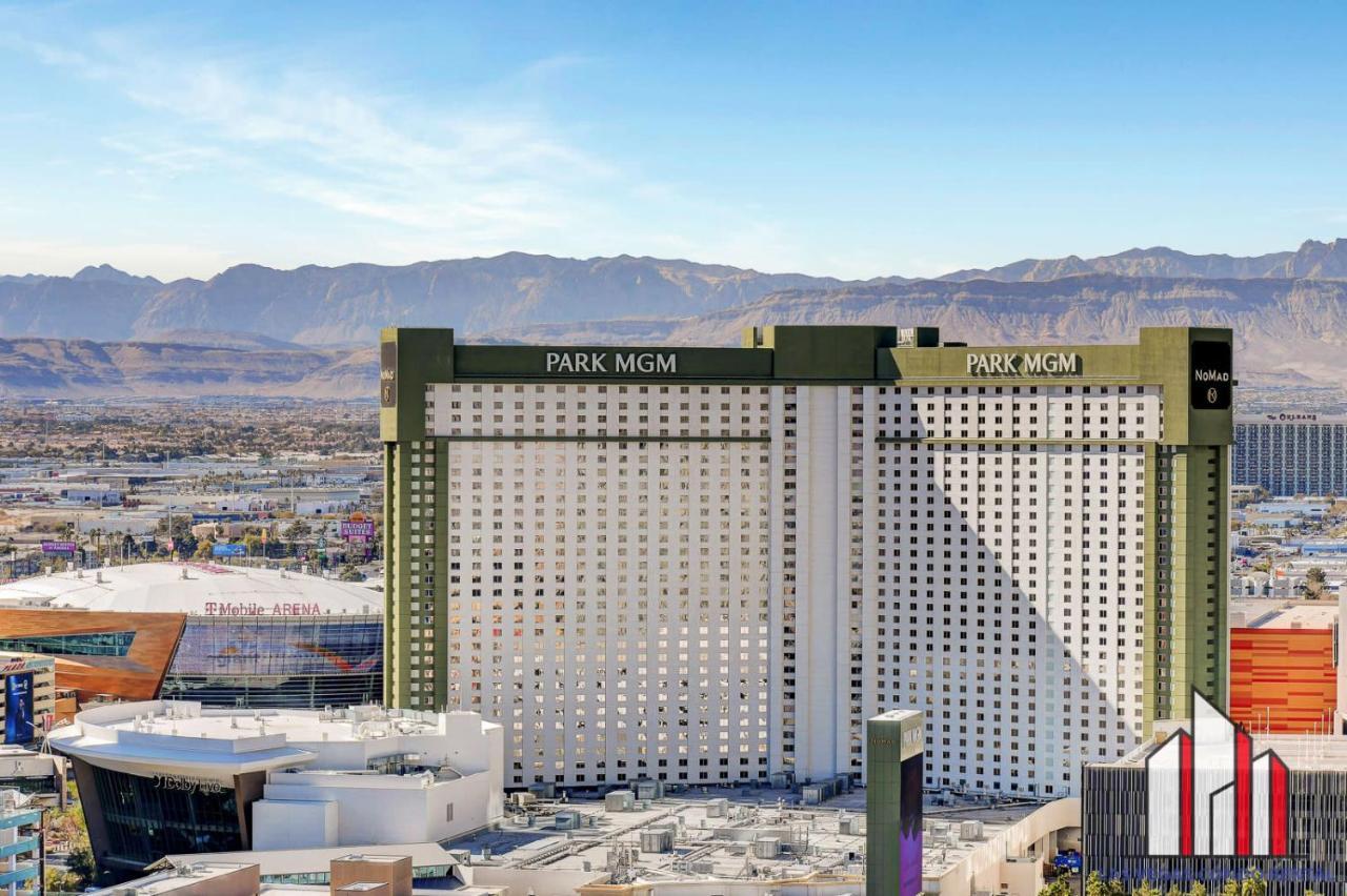Mgm Signature-29-607 F1 Track & Strip View Balcony Las Vegas Zewnętrze zdjęcie