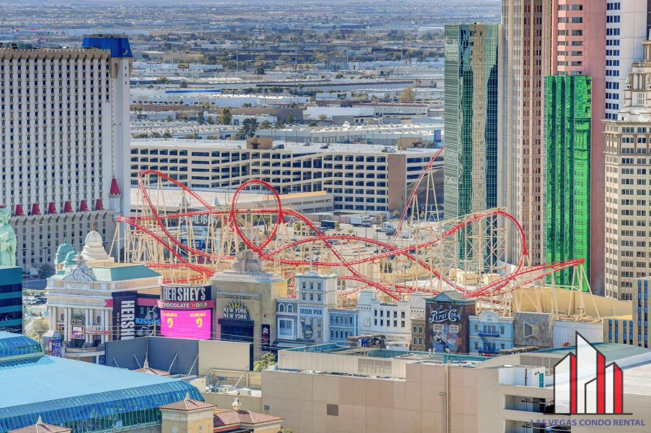 Mgm Signature-29-607 F1 Track & Strip View Balcony Las Vegas Zewnętrze zdjęcie